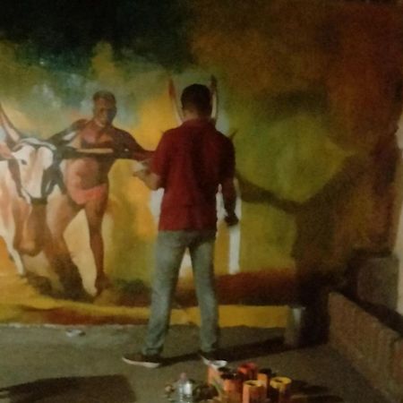Hostel 111 By Gurukulam. Pondicherry Luaran gambar