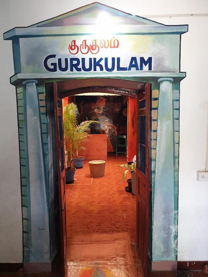 Hostel 111 By Gurukulam. Pondicherry Luaran gambar